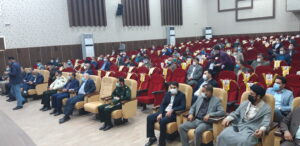 جلسه شورای اداری شهرستان ایذه با محوریت پشتیبانی از برنامه های هفته بسیج برگزار شد