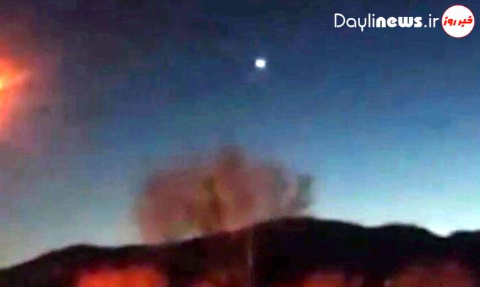 علت شلیک موشک پدافندی در منطقه بادرود اصفهان