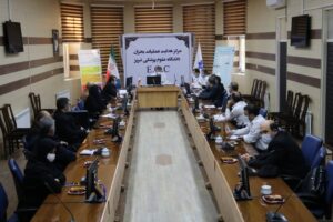 تشکیل دومین جلسه شورای سیاستگذاری درحوادث وبلایای دانشگاه علوم پزشکی تبریز در سال جاری