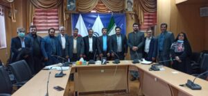 دیدار اعضای جبهه مردمی گام دوم انقلاب فارس با مدیر کل ورزش و جوانان فارس