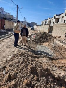 رئیس مسکن راه شهرسازی هندیجان خبر داد: عملیات اجرایی بیس اساسی خیابان های مسکن مهر جنوبی