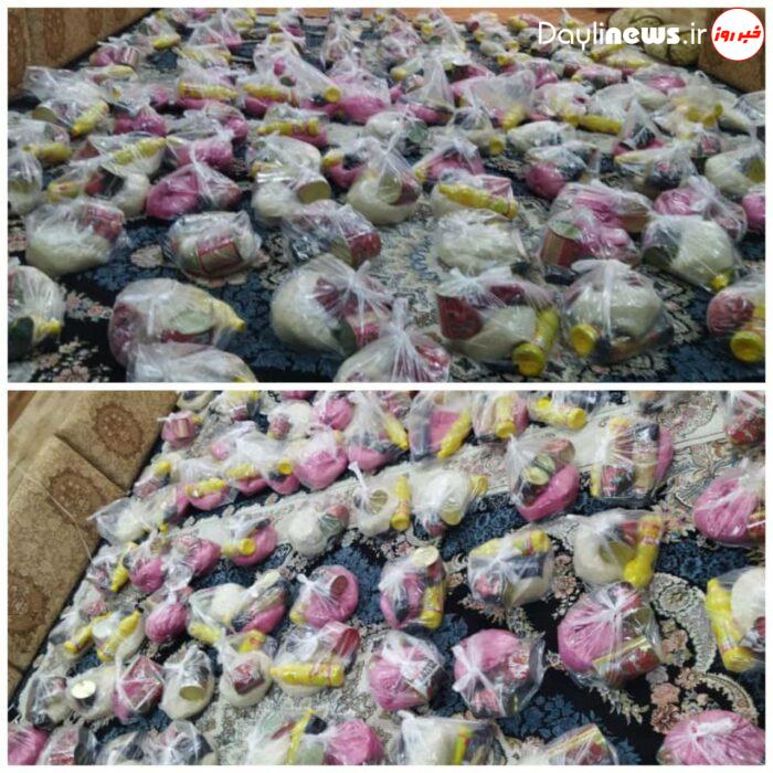 توزیع ۱۵۰ بسته معیشتی در شهرستان هندیجان