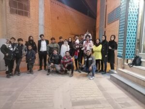 پایان تصویر برداری فیلم سیاه چال در شیراز