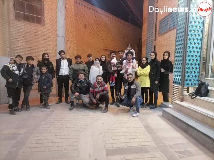 پایان تصویر برداری فیلم سیاه چال در شیراز