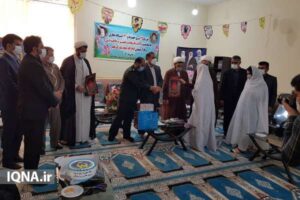 ۷۵ سری جهیزیه به زوج‌های جوان در مسجد‌سلیمان اهدا شد