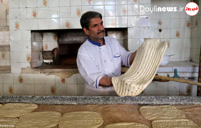 نانوایی هایی که پخت با کیفیت داشته باشند مورد حمایت قرار می گیرند