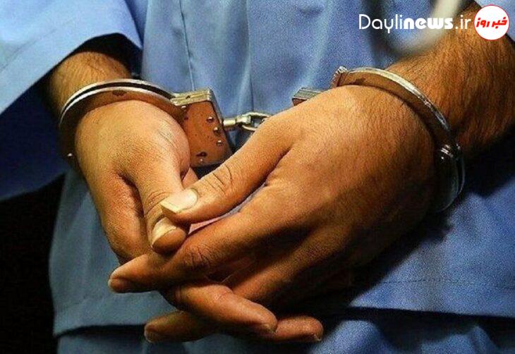 سارق خانه باغ ها در تبریز در دام قانون