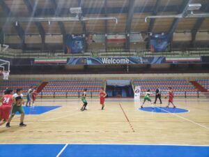 رقابت های لیگ آیندگان بسکتبال آذربایجان شرقی آغاز شد