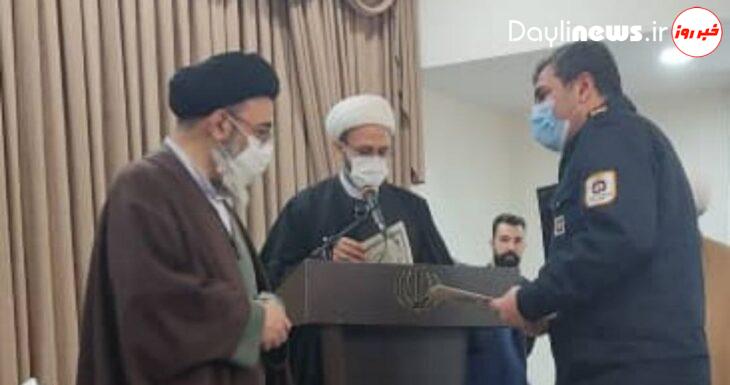 تقدیر امام جمعه تبریز از عملکرد فرمانده آتش نشانی تبریز