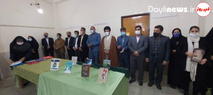 برگزاری آیین رونمایی از ۷ کتاب از هفت نویسنده زن رامهرمزی