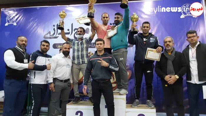 مسابقات مچ اندازی قهرمانی باشگاه های استان خوزستان به میزبانی هندیجان برگزار شد