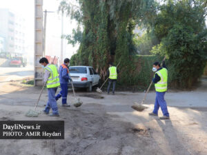 در راستای ارتقاء بهداشت اجتماعی، حفظ سیمای شهری و رفاه حال شهروندان طرح پاکسازی محله محور در مسجدسلیمان آغاز شد