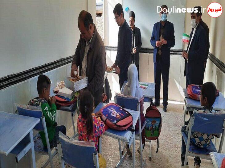 چهار مدرسه در مناطق عشایری اندیکا افتتاح یا کلنگ زنی شد