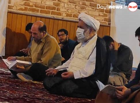 آغاز مراسم معنوی اعتکاف در مسجد جامع تبریز