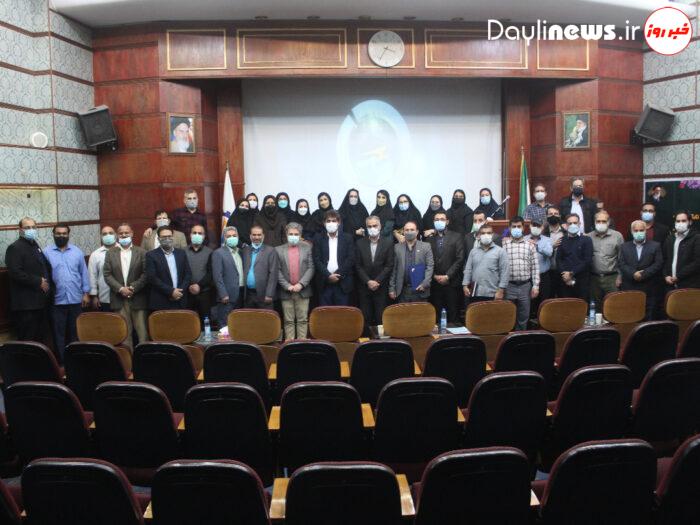 مراسم تکریم و معارفه رئیس مجتمع عالی آموزشی و پژوهشی صنعت آب و برق خوزستان برگزار شد