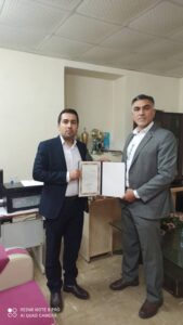 رئیس روابط عمومی هیئت کاراته شهرستان بندر ماهشهر منصوب شد