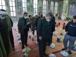 رزمایش کمک مومنانه به مناسبت گرامیداشت شهادت خلبانان پایگاه شهید فکوری تبریز