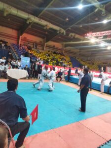 تیم کن شین کان کاراته آذربایجان شرقی به مسابقات کشوری شین کیوکوشین در تهران اعزام شد