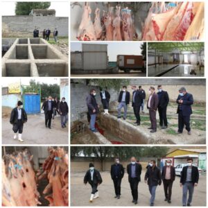 بازدید سرزده شهردار رامهرمز از کشتارگاه شهرداری این شهر