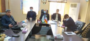 اولین نشست شهردار جدید رامهرمز با خبرنگاران شهرستان