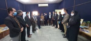 افتتاح اولین نمایشگاه کتاب نویسندگان رامهرمز