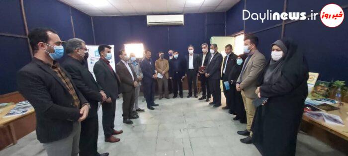 افتتاح اولین نمایشگاه کتاب نویسندگان رامهرمز