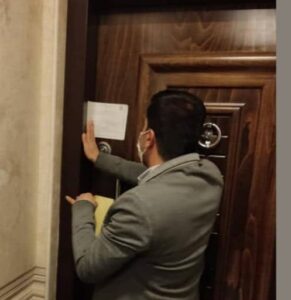 پلمب مرکز لیزر و زیبایی غیر مجاز در رامهرمز