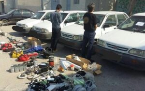 دستگیری سارقان محتویات داخل خودرو با ۴۰ فقره سرقت در تبریز
