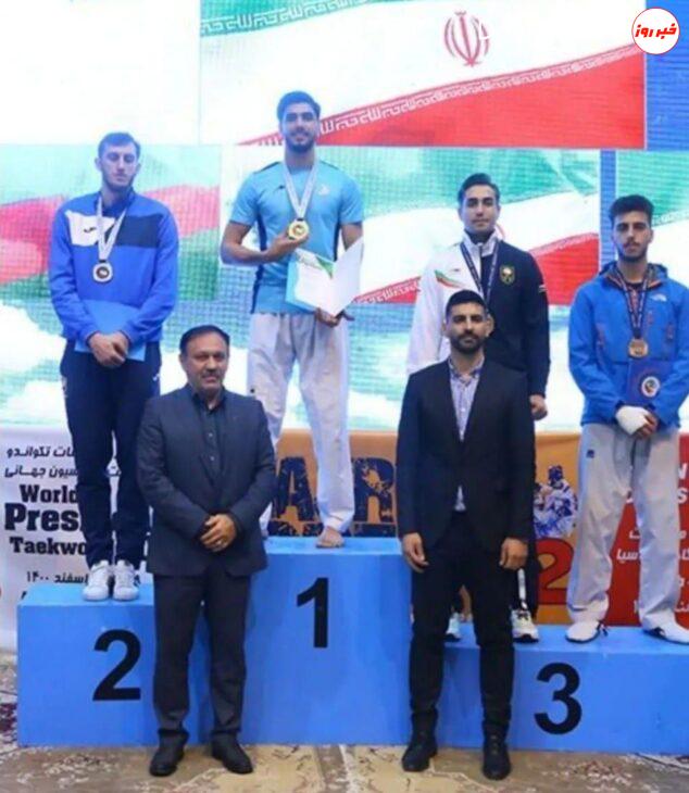 مدیر تربیت بدنی نزاجا؛ از درخشش سرباز نیروی زمینی ارتش در مسابقات تکواندو قهرمانی آسیا خبر داد.