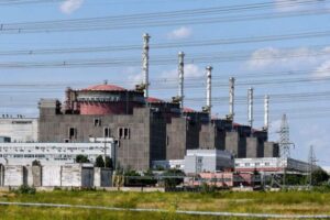 آتش‌سوزی در بزرگترین نیروگاه هسته‌ای اروپا