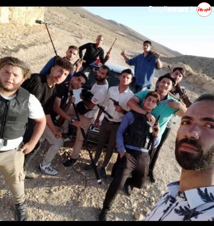 فیلم کوتاه دروغ در شیراز ساخته شد