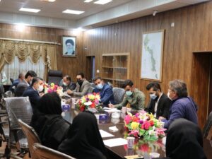 جلسه فعالان و مطالبه گران شهرستان مسجدسلیمان با شورای شهر برگزار شد