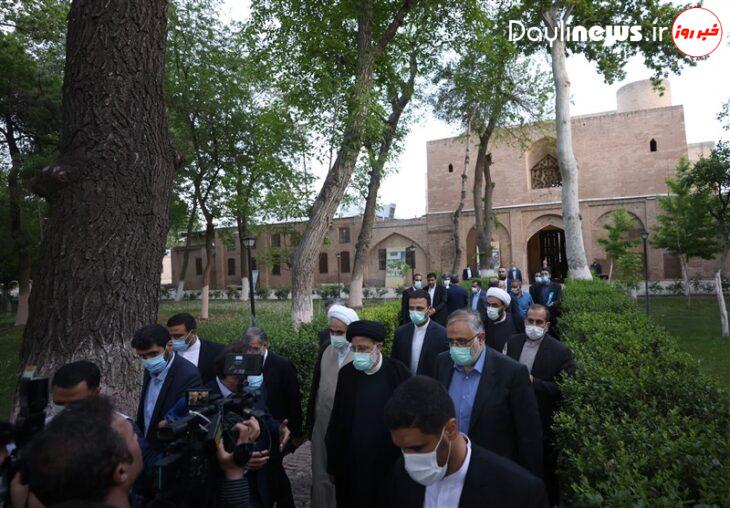 رییس جمهور تاکید کرد: ضرورت تهیه یک طرح جامع برای دولتخانه صفوی قزوین