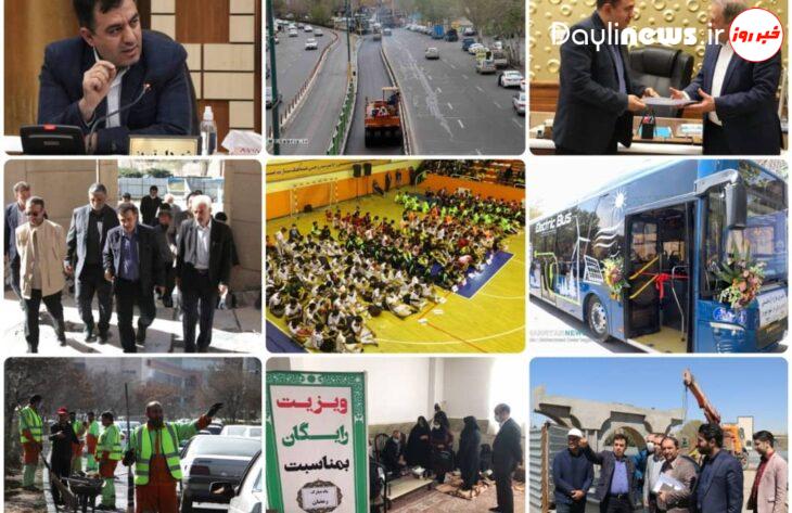 عملکرد ۱۲ روزهی یعقوب هوشیار/ امید به روزهای بهتر تبریز با شهردار جدید
