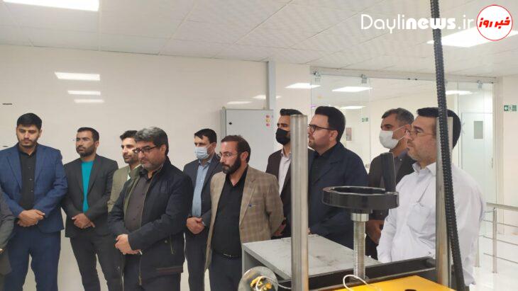 بازید از شرکت دانش بنیان فارمد پارسه مستقر در مرکز آموزشی پژوهشی ابوعلی سینا-صدرا