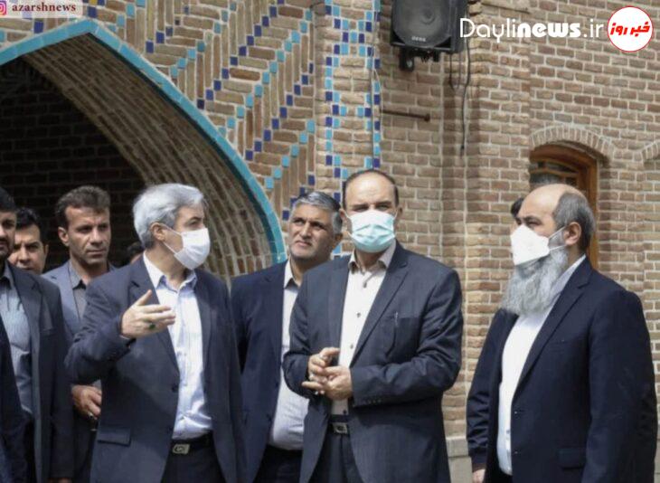 تسریع در اتمام عملیات بازسازی مقبرهالشعرا