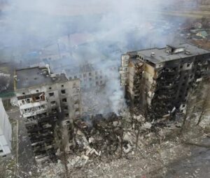 بانک جهانی: تاکنون ۶۰ میلیارد دلار به ساختمان‌ها و زیرساخت‌های اوکراین خسارت وارد شده است