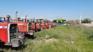 ۹ هزار و ۶۱۱ دستگاه ماشین آلات کشاورزی در قزوین پلاک گذاری شده است