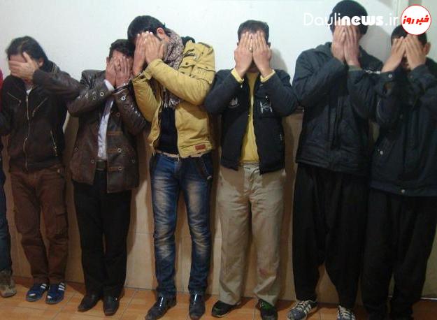 دستگیری ۸ سارق و کشف ۱۳ فقره سرقت در خرم آباد
