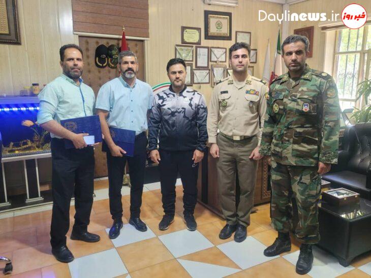 کادر فنی جدید تیم کشتی نیروی زمینی ارتش معارفه شدند