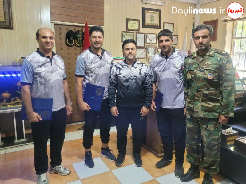 حکم اعضای کادر فنی تیم فوتبال نیروی زمینی ارتش صادر شد