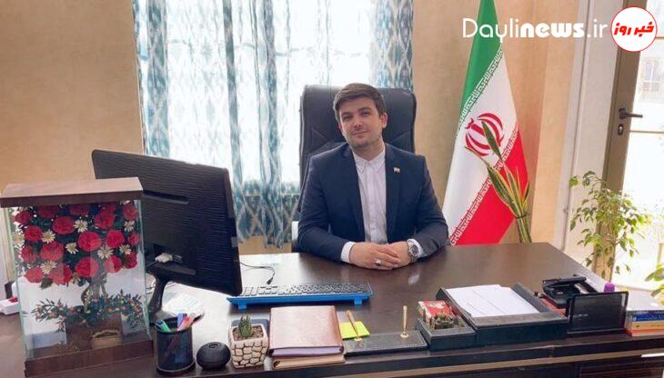 شهردار گلگیر از کاشت ۷ هزار اصله نهال در محدوده شهر گلگیر خبر داد