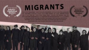 پذیرفته شدن فیلم بلند تجربی مهاجران در اولین دوره ی جشنواره Debut22