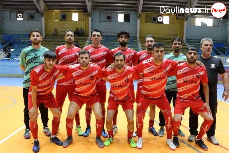 درخشش فوتسالیست های دلفانی در رقابت های قهرمانی باشگاه های کشور