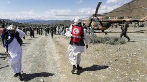 شمار جان‌باختگان زلزله افغانستان به ۱۵۰۰ تن رسید