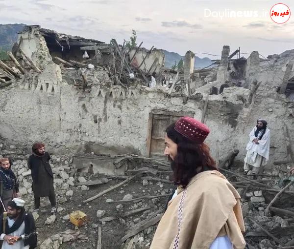 زلزله‌ ۶٫۱ ریشتری در افغانستان بیش از ۲۰۰۰ کشته و زخمی بر جای گذاشت