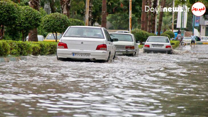 مسجدسلیمان و بستان، پربارش‌ترین شهر‌های خوزستان