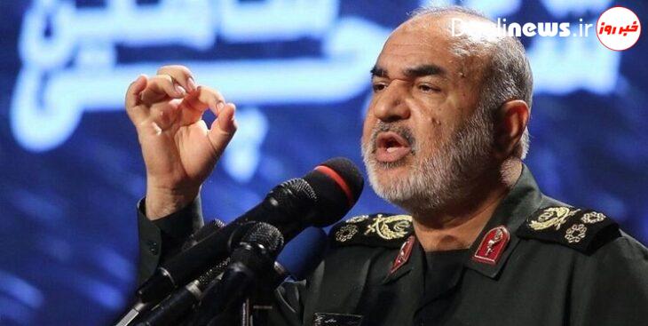 فرمانده کل سپاه پاسداران انقلاب اسلامی وارد استان سیستان و بلوچستان شد