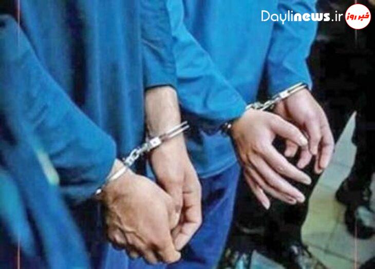 راهزنان مسلح اتوبوس محور مسجد سلیمان به اهواز دستگیر شدند