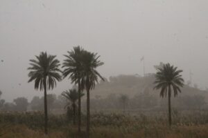 توده جدید گرد و غبار یکشنبه شب وارد خوزستان می‌شود